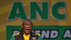 South Africa’s President Ramaphosa backs unity government 