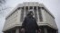 Здание Парламента Крыма в Симферополе.
