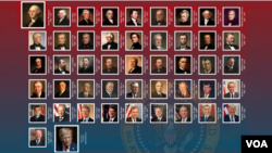 له لومړي څخه تر وروستي، د امریکا د متحدو ایالتونو ولسمشران 