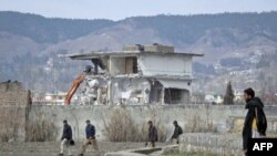 Bekas tempat persembunyian Osama bin Laden di kota Abbottabad, Pakistan (foto: dok). Pakistan menghukum Dokter yang membantu CIA memburu bin Laden atas dakwaan pengkhianatan. 