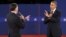 Debate animado entre o Presidente Obama e o seu adversário Mitt Romney