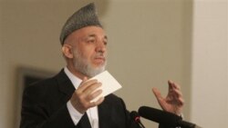 تاکید حامد کرزی بر لزوم خروج شرکت های تامین امنیت خارجی از کشور