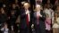 지난 1일 도널드 트럼프 미국 대통령 당선인과 마이크 펜스 부통령 당선인이 오하이오 주 신시네티에서 'USA 2016 감사 투어'를 진행하고 있다.