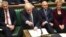 Britanski premijer Boris Johnson govori u parlamentu, 21. oktobar 2019