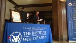 საქართველო გზაჯვარედინზე: ბენჯამინ ფრიკის ლექცია