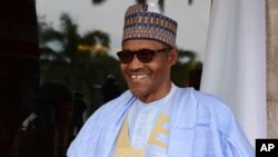 Shugaba Muhammadu Buhari