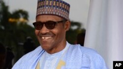 Sugaban Nigeria Muhammadu Buhari