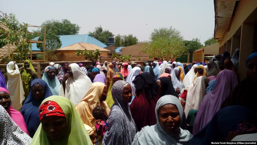 Matan kungiyar Musulmi ta FOMWAN reshen jihar Sokoto.