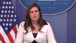 Sanders on Comey: ‘Our Story is Consistent’