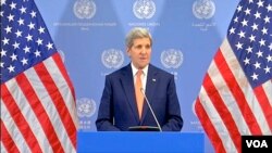 Menteri Luar Negeri AS John Kerry