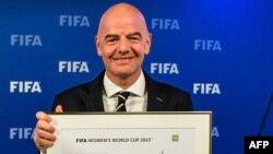 Shugaban FIFA Gianni Infantino