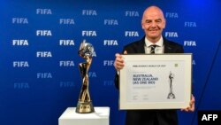 Shugaban FIFA Gianni Infantino