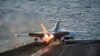 US-Led Coalition Airstrikes Target IS in Syria, Iraq