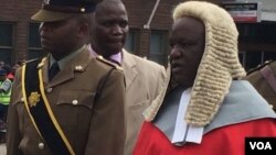 Mukuru wevatongi vematare Justice Luke Malaba 