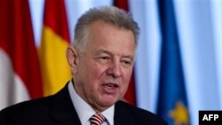 Президент Угорщини Пал Шмітт