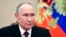 ولادیمیر پوتین، رئیس‌جمهوری روسیه.