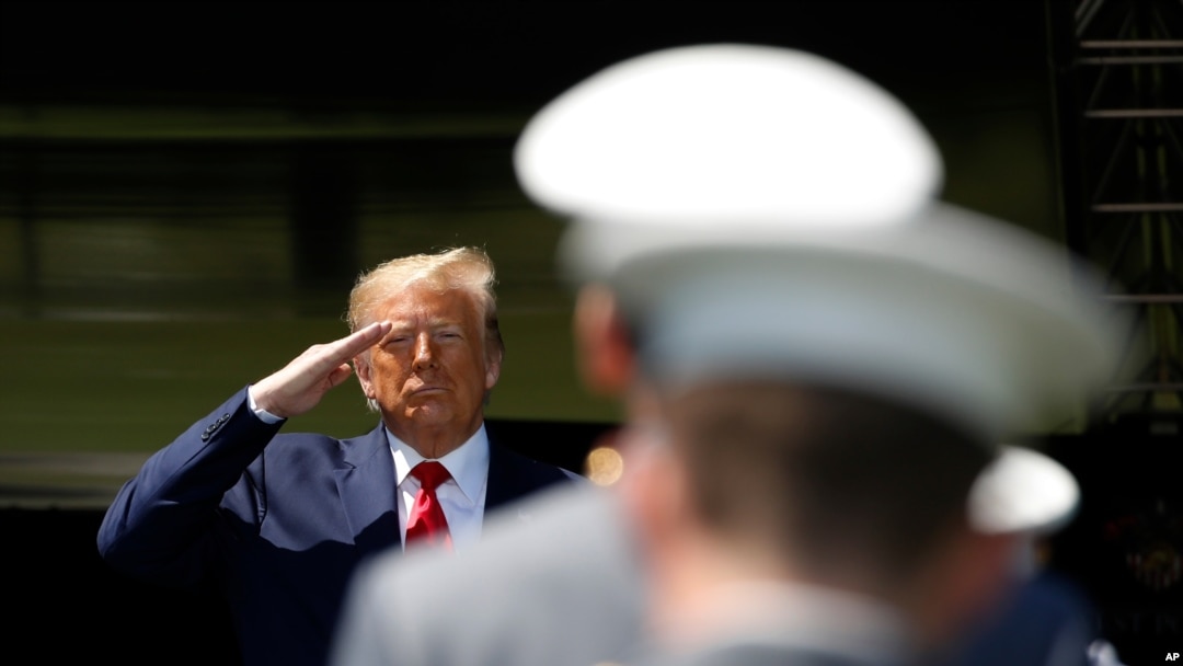 El presidente de Estados Unidos, Donald Trump, firmará este martes 16 de junio de 2020 una orden ejecutiva sobre algunas reformas policiales.