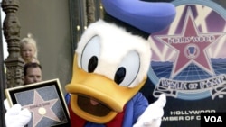 El nueve de Junio de 1934, el personaje de historieta llamado Pato Donald hizo su debut en la pantalla.