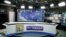 An empty studio of the NTV channel is seen, which was shutdown by the Kenyan government because of their coverage of opposition leader Raila Odinga's symbolic presidential inauguration this week, at the Nation group media building in Nairobi, Kenya, Feb. 1, 2018.