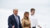 Melania Trump: Barron "dio positivo" por COVID-19