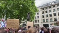 Britain Race Protests ...