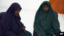 Asha, left, and Muna during an interview conducted at a U.N. compound in Somali town of Galkayo, Dec. 2, 2010. Aid workers in Somalia reported they were seeing an alarming number of rapes in refugee camps.