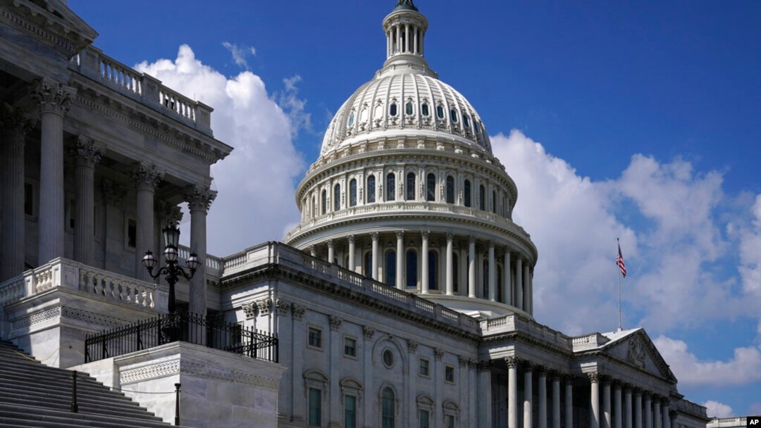 The East Front of the Capitol is seen in Washington, Sept. 18, 2021. Congressional Democrats are trying to complete a $3.5 trillion, 10-year bill strengthening social and environment programs and raising taxes on the rich, key elements of President Joe Biden's domestic agenda.