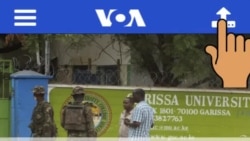 “VOA APP,” fayyadamuudhan oduu ykn wanta naannoo keessanitti ta'aa jiru nuu erga