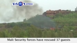 VOA60 Africa - 2 Guests, at Least 4 Terrorists Dead after Attack on Malian Resort