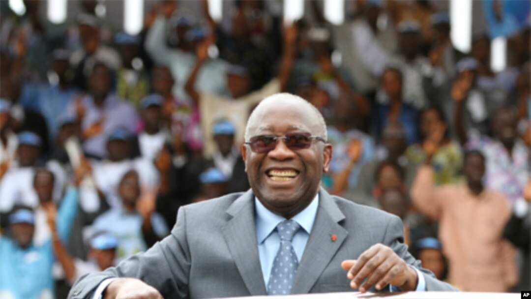 Prezida Laurent Gbagbo