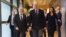 欧洲移民事务专员阿弗拉莫普洛斯（Dimitris Avramopoulos）（中）