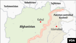 Pakistan-Afghanistan border