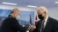 Turkish President Tayyip Erdogan meets with U.S. President Joe Biden on the sidelines of the NATO summit in Brussels, Belgium, June 14, 2021. (Murat Cetinmuhurdar/Presidential Press Office/Handout via Reuters) 