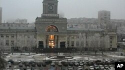 Террористический акт на железнодорожном вокзале Волгограда. 29 декабря, 2013.