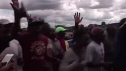 Zimbabweans Turn Out to Support Opposition Coalition Stage Anti-ZEC Protest