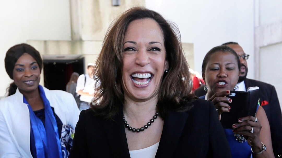 Kamala Harris yasuye Miami mu kwezi kwa cumi mu mwaka ushize wa 2018
