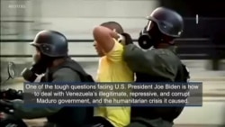 Biden Administration on Venezuela