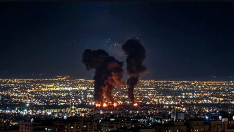 حملات هوایی بامدادی و موج گسترده انفجارها در تهران و چندین شهر