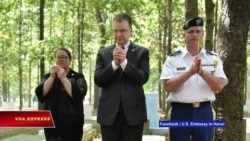 Truyền hình VOA 23/6/20: Đại sứ Mỹ thăm nghĩa trang Việt Nam của hai bên Cộng sản, Cộng hòa