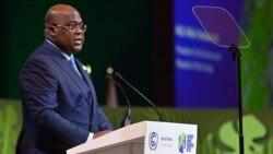 Tshisekedi alobi na COP26 ete RDC ezali eyano na nkwokoso ya climat