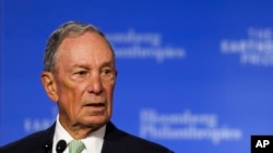 Michael Bloomberg, themelues i organizatës filantropike “Bloomberg Philanthropies”.