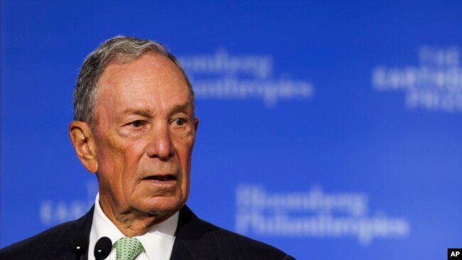 Michael Bloomberg, themelues i organizatës filantropike “Bloomberg Philanthropies”.