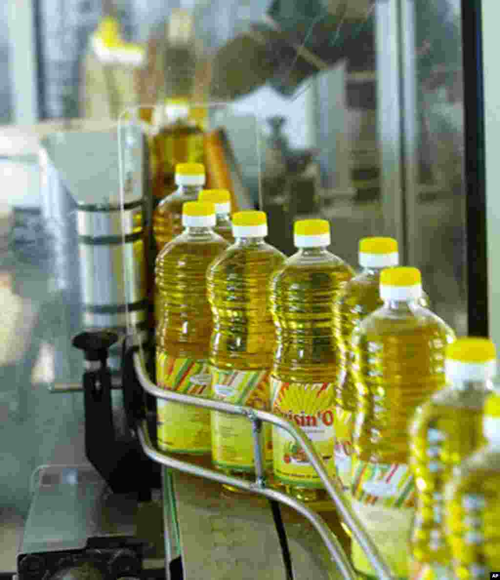 Oil product from SIAT Gabon 