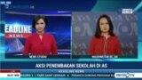 Laporan langsung VOA untuk Metro TV: Aksi Penembakan Sekolah di AS