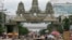 Suasana di kota perbatasan Thailand Aranyaprathet dan kota perbatasan Kamboja Poipet, 20 Juli 2008. (Sukree Sukplang (THAILAND)/REUTERS)