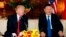 Дональд Трамп и Си Цзиньпин