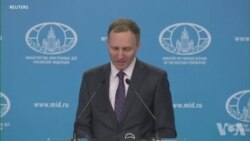 Larisi pwomèt li pat itlize zam nikleyè ann Ikrèn