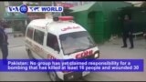 VOA60 World - At Least 18 Killed in Attack on Pakistani Shi’ites