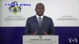 VOA60 Afirka: A Karon Farko, Shugaban Gabon, Ali Bongo Ya Bayyana Cewa Yana Fama Da Matsananciyar Rashin Lafiya