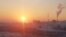 Polar morning in Macedonia